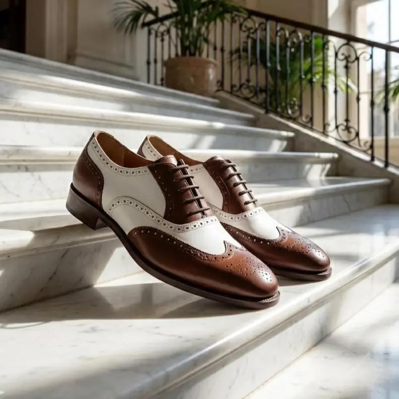 Premium handmade leather shoes by SS Shoes Maker