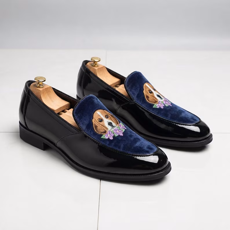 Men's premium leather shoes collection